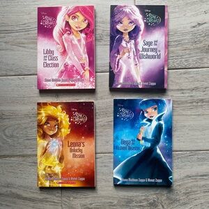 Disney Star Darlings 4 Book Set